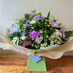 Florists Choice Hand Tied Bouquet Gift Box