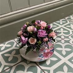 Treasured Teacup Flowers