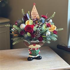 Christmas Ceramic Character 