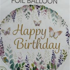 Happy Birthday Balloon